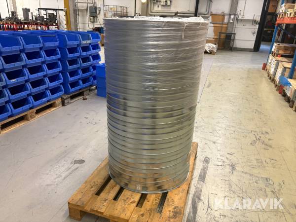 Ljuddämpare till ventilation Hallströms HTF/HTFB HCF-cs 400 -1200 Lj10009