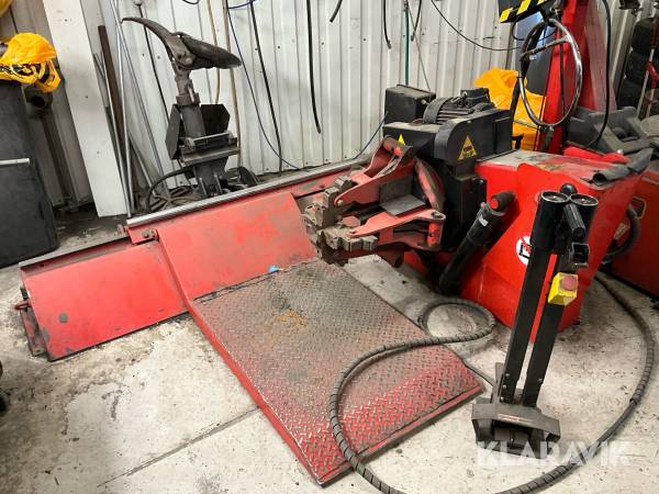 Däckmaskin Snap-On Equipment Boxer King 5600R