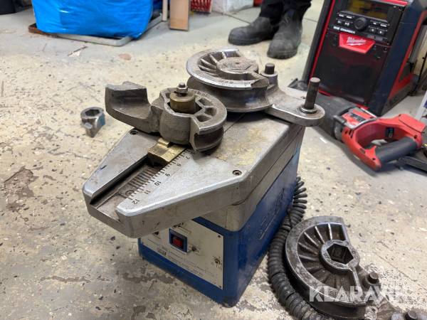 Bockningmaskin Jutec 3000