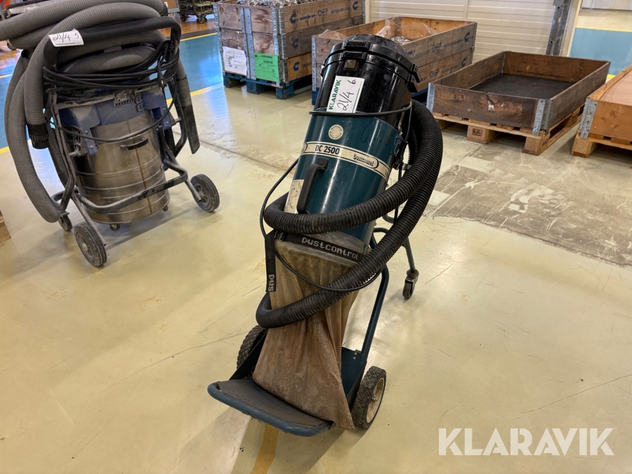 Stoftavskiljare Dustcontrol DC2500
