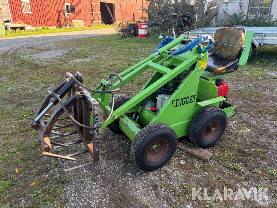 Hjullastare King Cat KC 500D