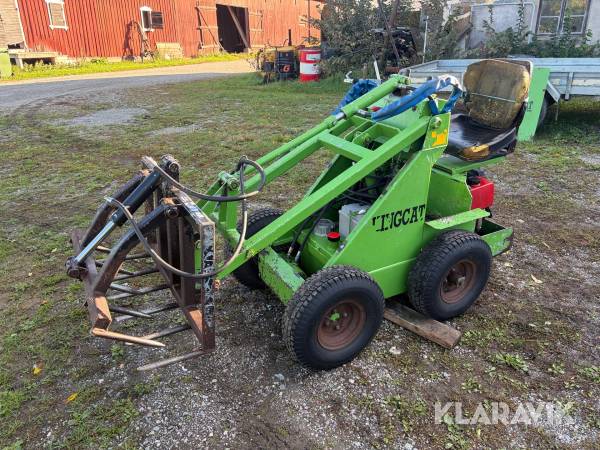 Hjullastare King Cat KC 500D