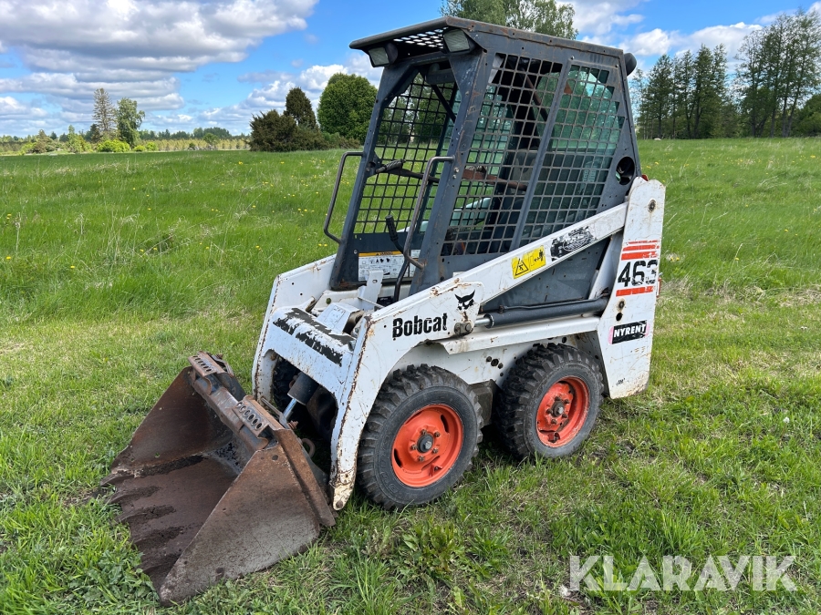 Kompaktlastare Bobcat 463