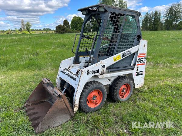Kompaktlastare Bobcat 463