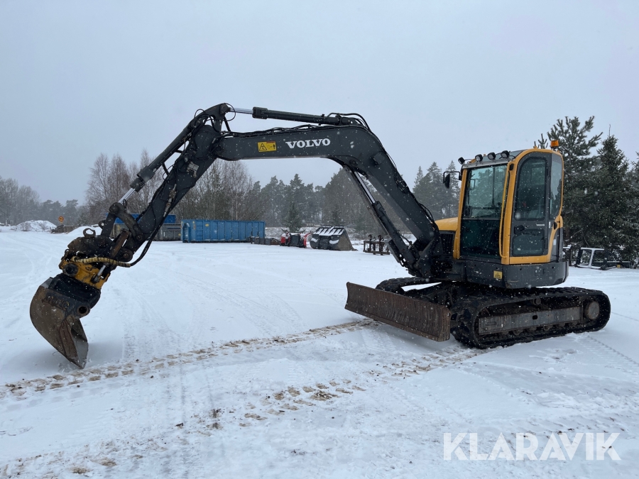 Grävmaskin Volvo ECR 88