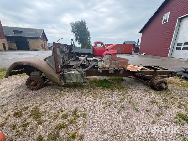Chassi till Veteranlastbil