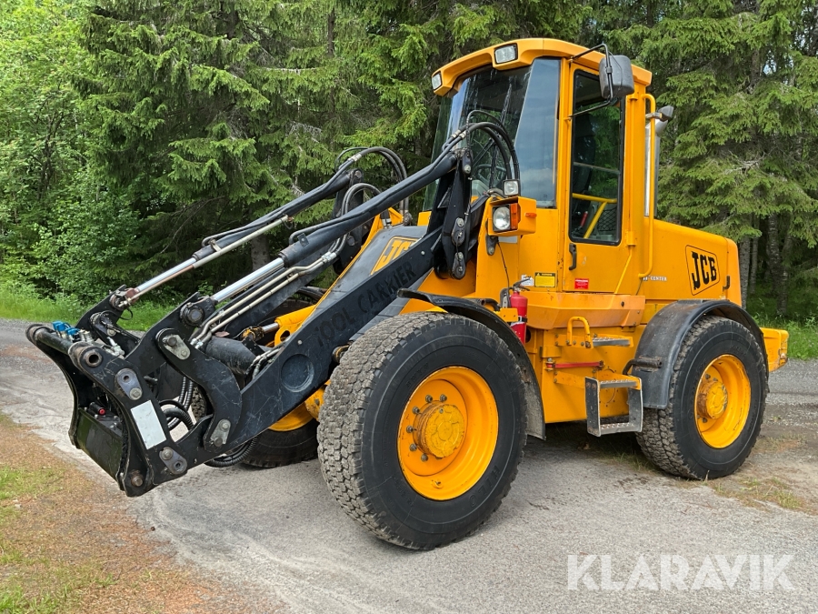 Hjullastare JCB 411