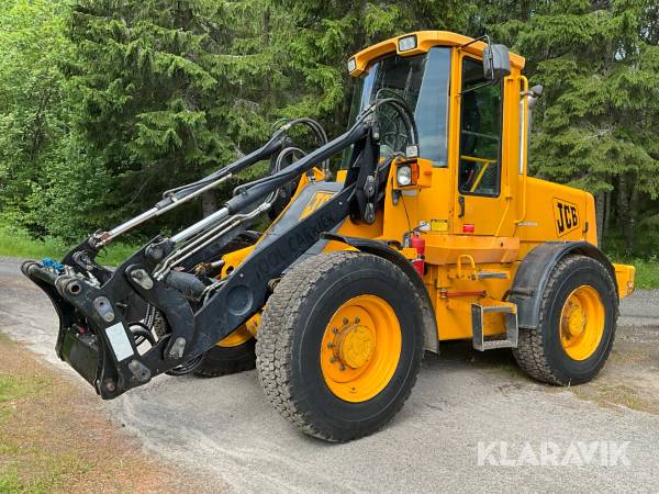 Hjullastare JCB 411