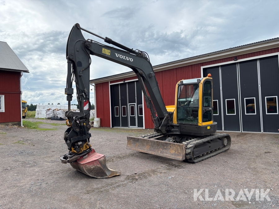 Grävmaskin Volvo ECR88Plus