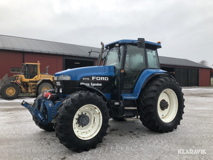 Traktor Ford 8770 4WD