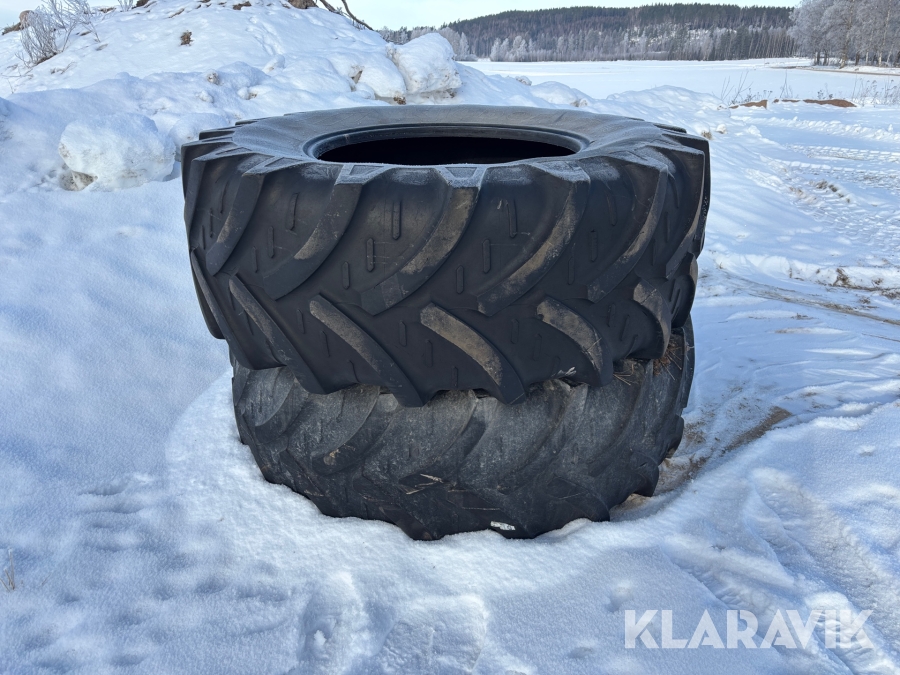 Lantbruksdäck 710/70R38 Kleber 2st
