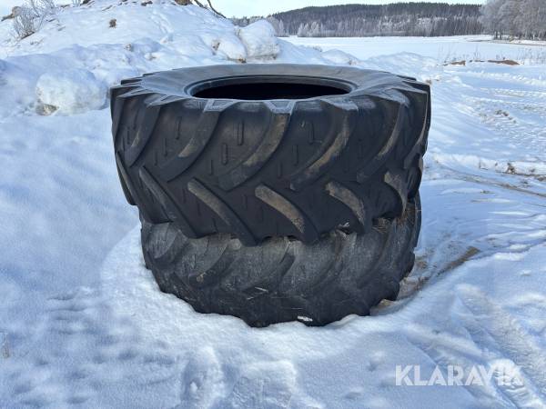 Lantbruksdäck 710/70R38 Kleber 2st