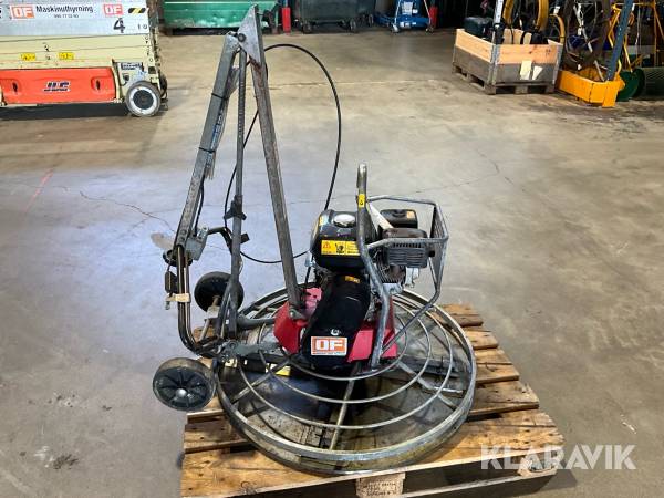 Planglättare Swepac TR 950 P bensindriven