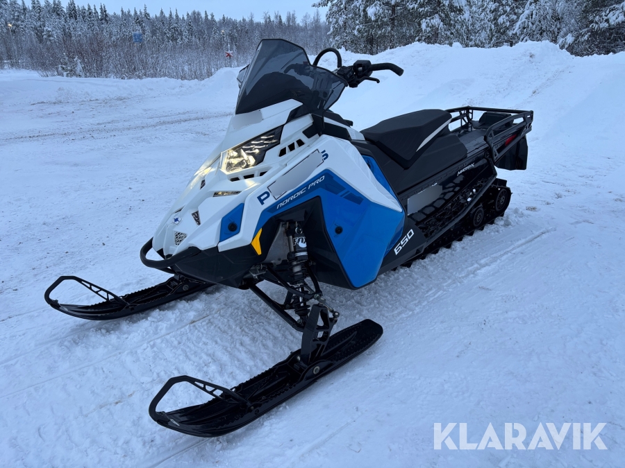 Snöskoter Polaris 650 NORDIC PRO
