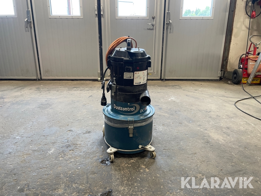 Stoftavskiljare Dustcontrol DC1800Autostart