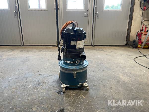 Stoftavskiljare Dustcontrol DC1800Autostart