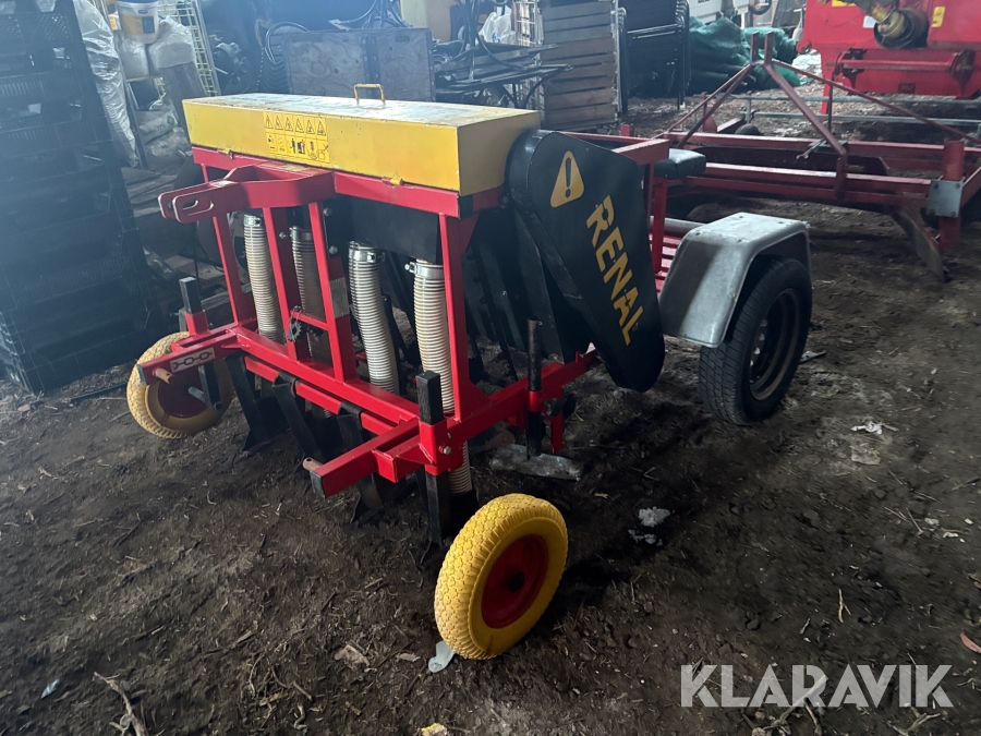 Sättmaskin Renal CDC 001 4 radig