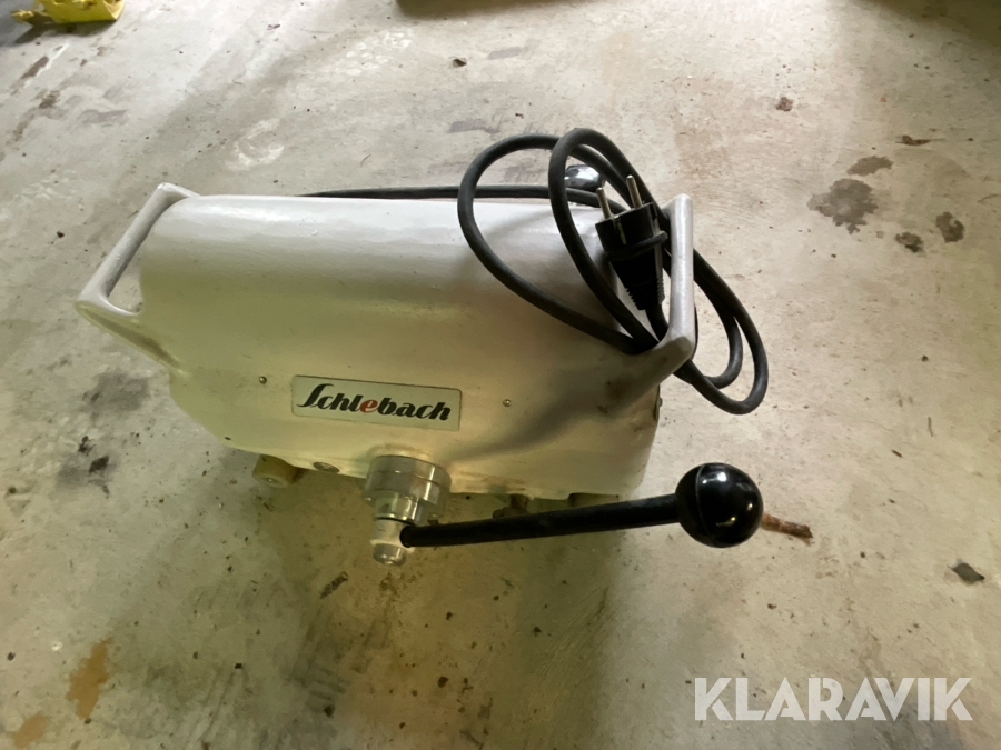 Falsmaskin Schebach Piccolo