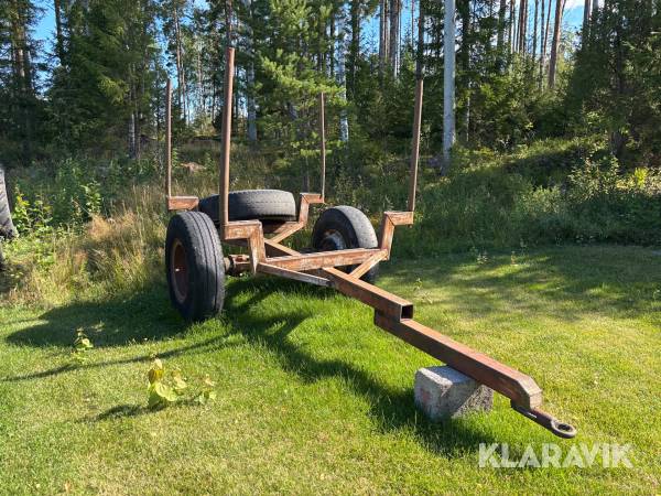 Timmervagn
