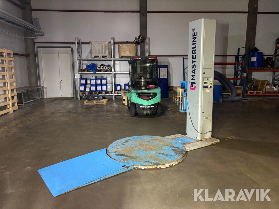 Inplastningsmaskin Masterline MH-FG-2000B