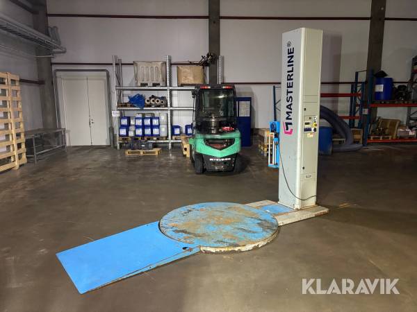 Inplastningsmaskin Masterline MH-FG-2000B