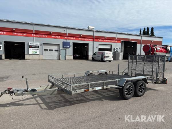 Personbilssläp CO-Släpet 2700 SPEC