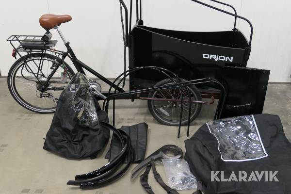 El-Lådcykel Orion