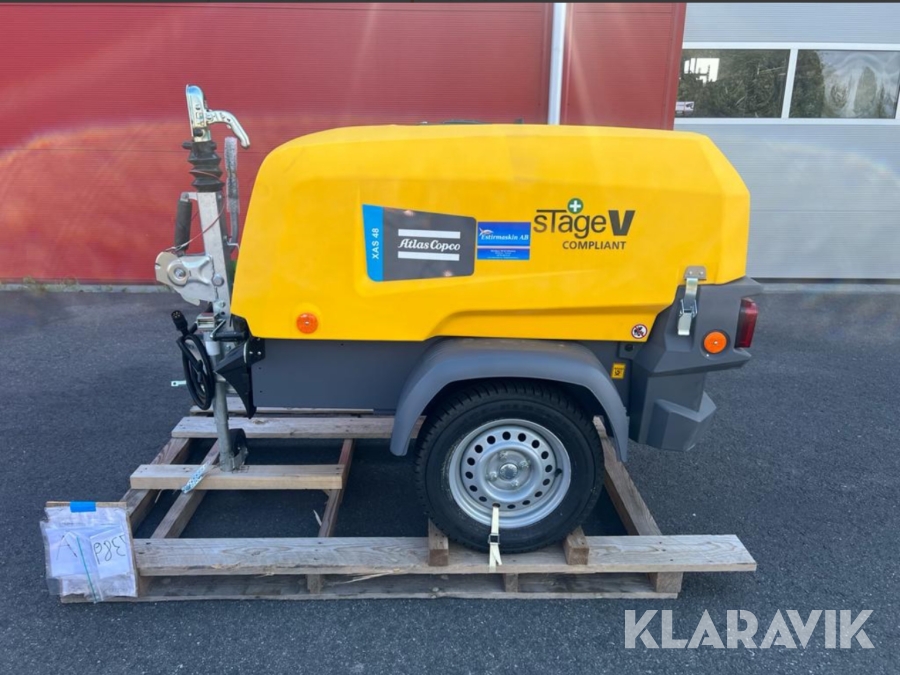 Kompressor Atlas Copco XAS 48