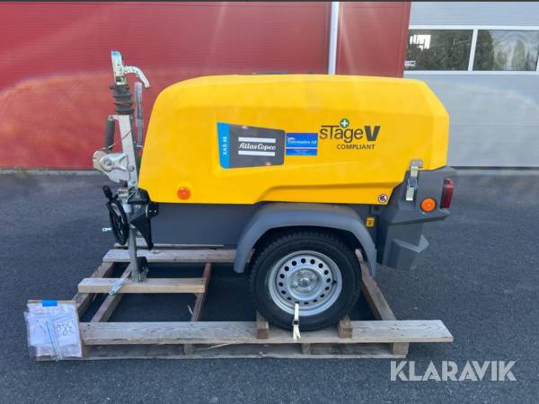 Kompressor Atlas Copco XAS 48