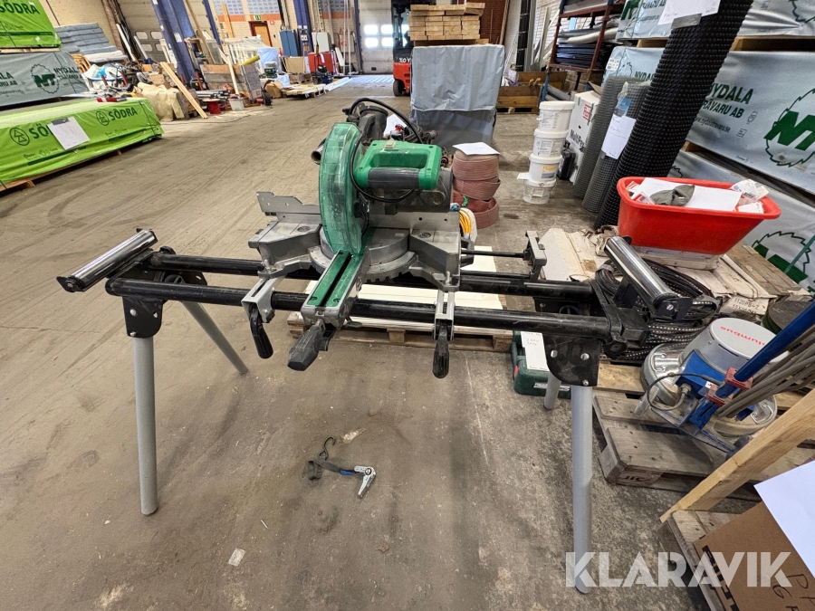 Kap&Gersåg Hikoki C8FSHG 216mm