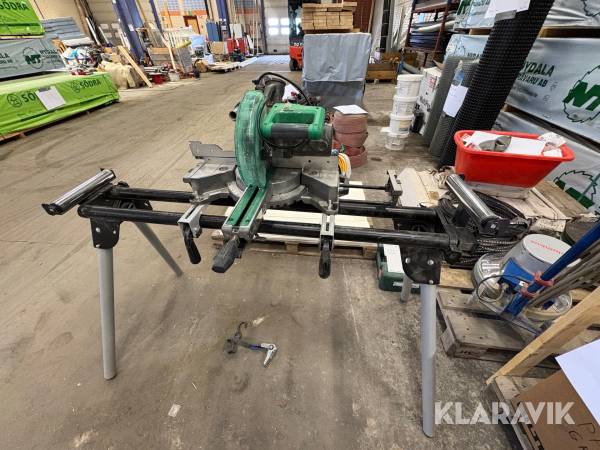 Kap&Gersåg Hikoki C8FSHG 216mm