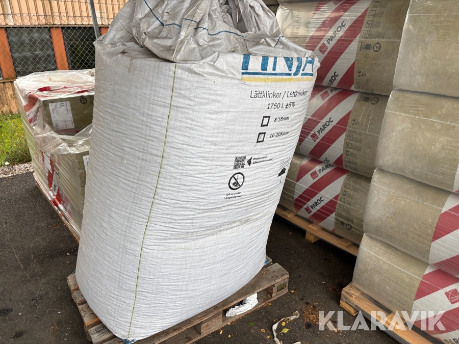 Lättklinker lös Finja 10-20 Kmm 1750 liter