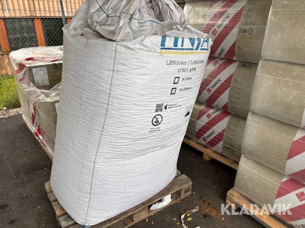 Lättklinker lös Finja 10-20 Kmm 1750 liter
