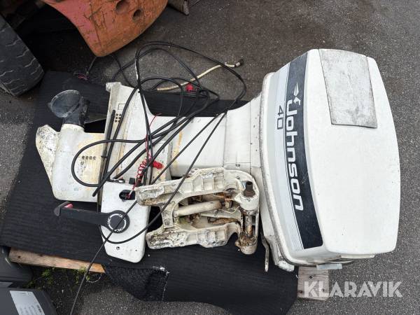 Båtmotor Johnson 40hk
