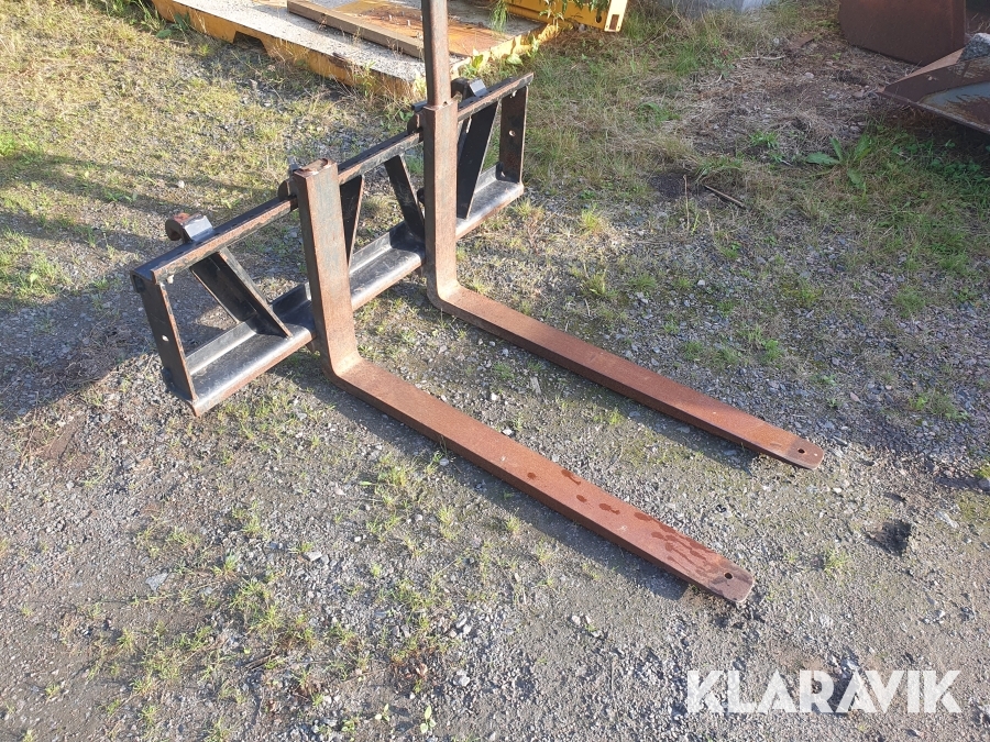 Pallgafflar Ålö Quicke Euro fäste