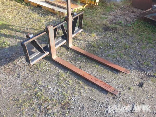 Pallgafflar Ålö Quicke Euro fäste