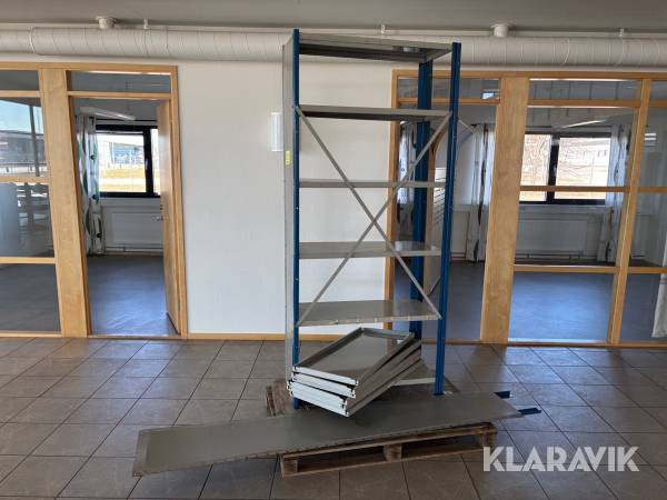 Lagerhylla/hyllställ 2st sektioner