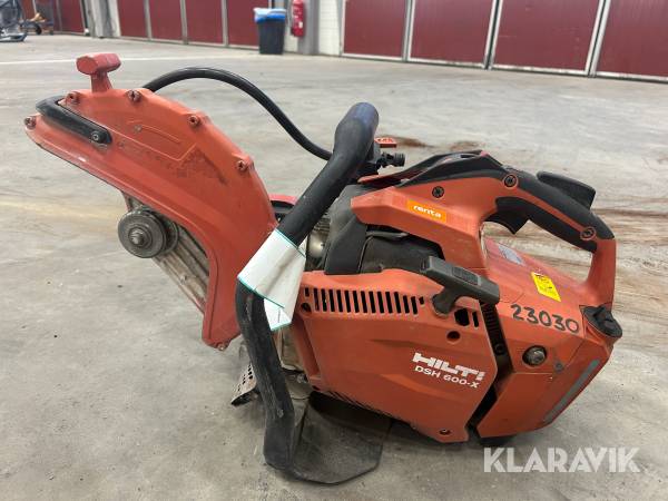 Asfaltskap Hilti DSH 600-X