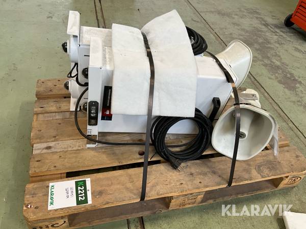 Kamerabevakningsplattform Avarn MK21 2st