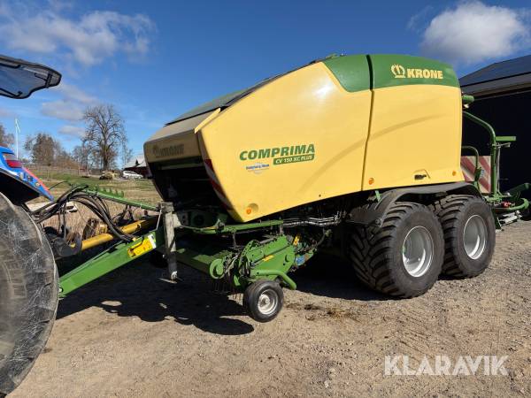 Rundbalspress Krone Comprima CV 150 XC Plus
