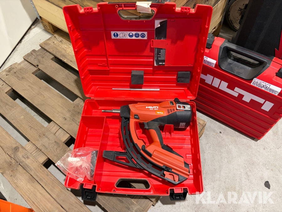 Bultpistol Hilti GX 120