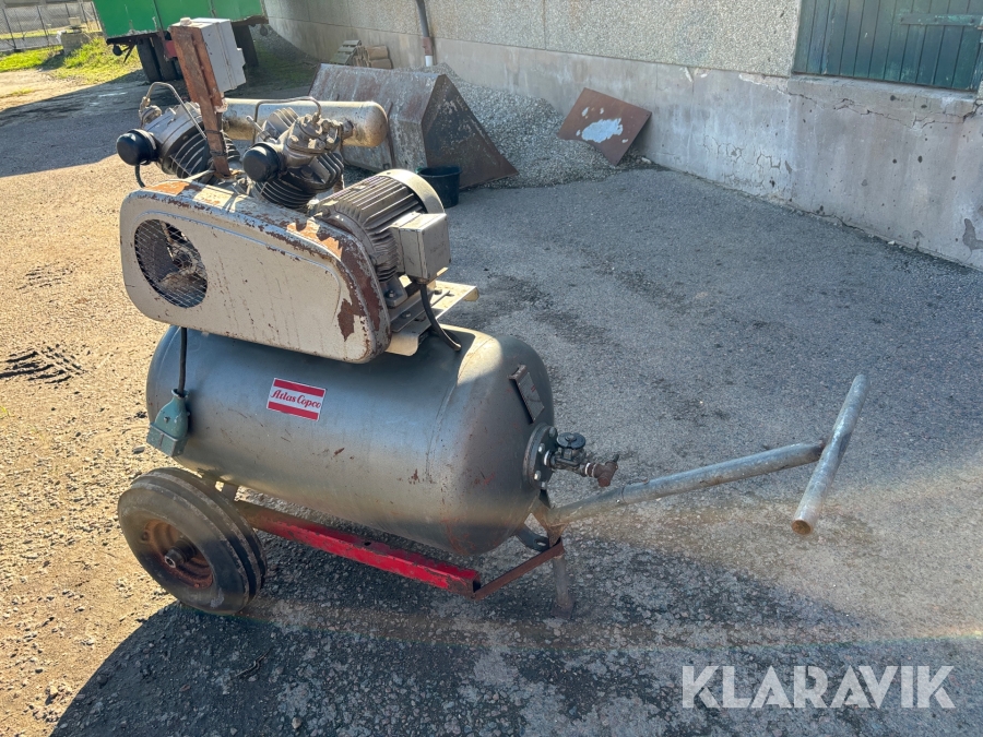 Kompressor Atlas Copco KE4B4