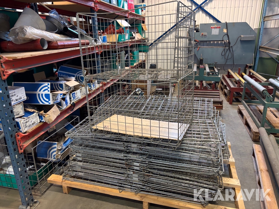 Förvaringskorgar 35st