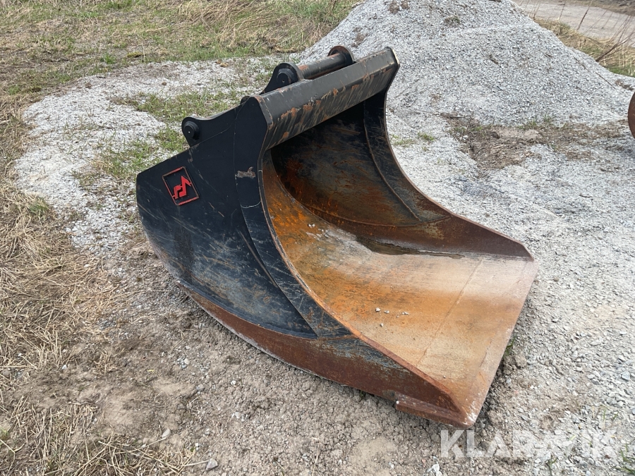 Släntskopa Huddig S45