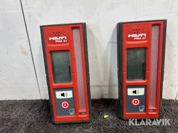Lasermottagare Hilti Pma31