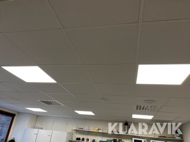 Undertak med bärverk 300 kvm