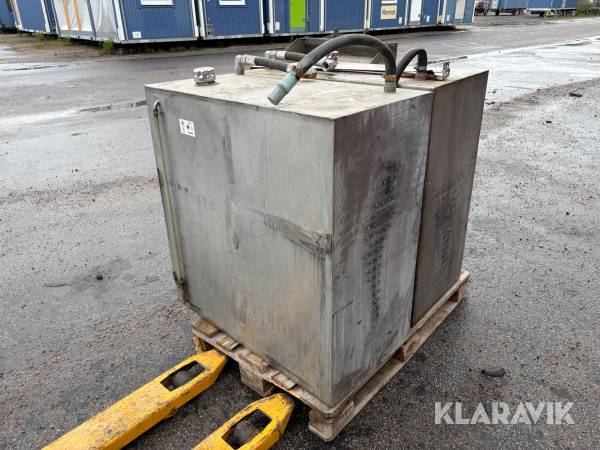 Dieseltankar 2 st