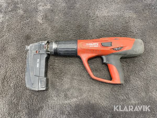 Bultpistol Hilti DX  460 MX 72