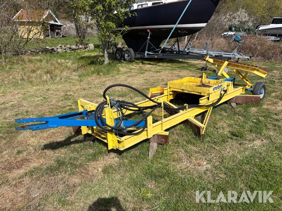Vägskrapa Vreten hydraulisk