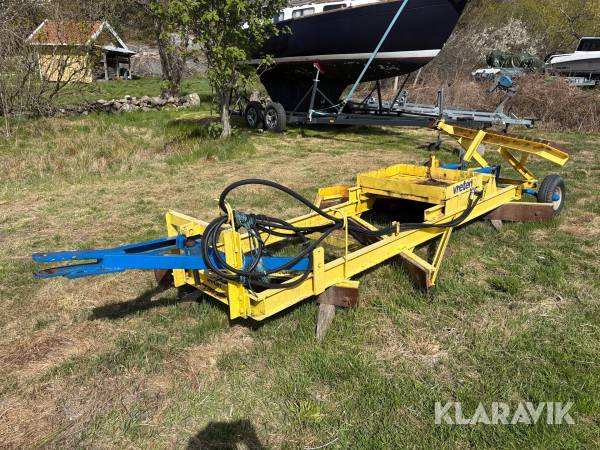 Vägskrapa Vreten hydraulisk